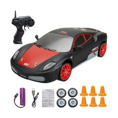 Dr. Phone-DrPhone RCZ3 – High Speed Drift RC Auto - 2.4 Ghz - 3.7V 500mah – LED Licht – 15 KM/H – Vierwielaandrijving – Zwart/Rood€ 37,95€ 31,36DrPhoneRC Auto's8720118483558