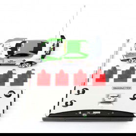 Dr. Phone-DrPhone TinyCars - Sport R/C Racer Radio Besturing - 20 KM/H - RC Micro Racing Bestuurbare Auto - White electronic€ 20,95€ 17,31DrPhoneRC Auto's8720118181881