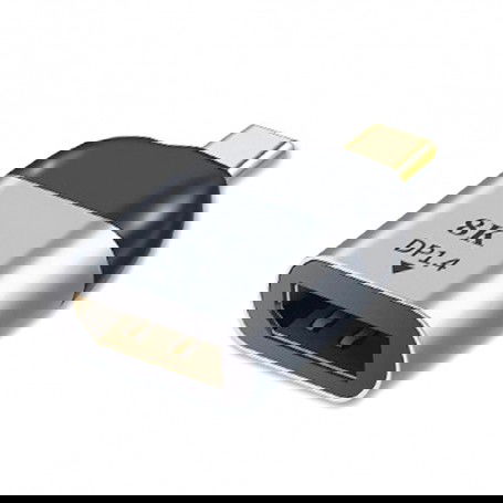 Dr. Phone-DrPhone UCE4 - USB C male naar DP adapter 8K - Grijs€ 17,95€ 14,83DrPhoneHub / Adapter8720118095157