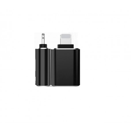 Dr. Phone-DrPhone C15 Lightning USB 3.0 OTG - Adapter - Converter Geschikt Voor Smartphone & Tablet IOS - Zwart€ 13,95€ 11,53DrPhoneUsb-stick8720118095270