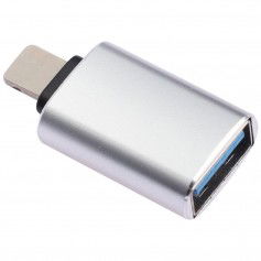 Dr. Phone-DrPhone C15 - Lightning USB 3.0 OTG - Adapter - Converter USB 3.0 - Geschikt Voor IOS Smartphone & Tablet - Zilver€ 13,95€ 11,53DrPhoneUsb-stick8720118095386