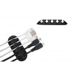 Dr. Phone-DrPhone HC2 - Zelfklevende Kabel Clip - Universele Kabelhouder - Kabelorganizer - 5 ingangen organiseren van kabels€ 7,95€ 6,57DrPhoneKabelclips7091138003653