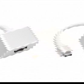 Dr. Phone-DrPhone - USB-C Naar HDMI - 4K Type-C Adapter - 3840 x 2160 Ultra HD 4K - - Zilver€ 11,95€ 9,88DrPhoneHub8720118133798