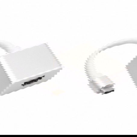 Dr. Phone-DrPhone - USB-C Naar HDMI - 4K Type-C Adapter - 3840 x 2160 Ultra HD 4K - - Zilver€ 11,95€ 9,88DrPhoneHub8720118133798