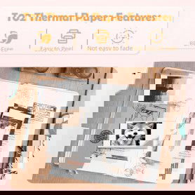 Dr. Phone-DrPhone Thermisch Papier Voor PIX15/M02X Draagbare Multifunctionele Printer Labels 3 Kleuren - Wit€ 14,95€ 12,36DrPhoneSticker8720118745014
