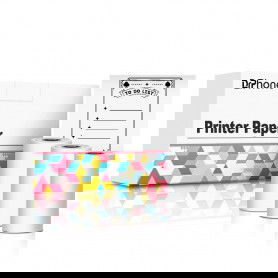 Dr. Phone-DrPhone Thermisch Papier Voor PIX15/M02X Draagbare Multifunctionele Printer Labels 3 Kleuren - Wit€ 14,95€ 12,36DrPhoneSticker8720118745014