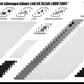 Dr. Phone-DrPhone-ITC -TPU hoes – Geschikt voor Galaxy tab S8/S7-11-SM-T870/T875 - Transparant€ 14,95€ 12,36DrPhoneTablethoes8720118735862