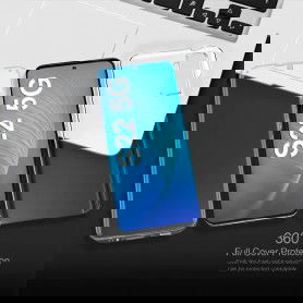 Dr. Phone-DrPhone Dual TPU Case – Geschikt voor S22- 360 Graden Cover - Voor en Achter Volledig Bescherming - Transparant ( Geen Stippels)€ 9,95€ 8,22DrPhoneSamsung8720118736401