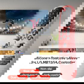 Dr. Phone-DrPhone RTH1 – Siliconen Afstandsbediening Hoes – Geschikt Voor LG AN-MR21GA / LG AN-MR21GC – Donker Grijs€ 12,95€ 10,70DrPhoneLG OLED Controller8720118762417