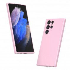 Dr. Phone-DrPhone SC8 Silicone Samsung Hoes voor Samsung S22 Ultra Roze€ 14,95€ 12,36DrPhoneHoesjes / Covers8720118735961