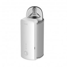 Dr. Phone-DrPhone FWT2 Draadloze Draagbare Babyflessen verwarmer - 5200mAh - Temperatuurregeling & real-time monitoring – Circa 42C - Wit€ 49,95€ 41,28DrPhone(Baby) Flesverwarmer8720118103562