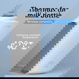 Dr. Phone-DrPhone FWT2 Draadloze Draagbare Babyflessen verwarmer - 5200mAh - Temperatuurregeling & real-time monitoring – Circa 42C - Wit€ 49,95€ 41,28DrPhone(Baby) Flesverwarmer8720118103562