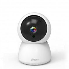Dr. Phone-DrPhone C11 - Draadloze IP Camera – 1080P - Wifi 2.4Ghz- Detectie - Infrarood - Home Security – Bewaking – Micro SD ingang- Wit€ 44,95€ 37,15DrPhoneIP Camera8720118103623
