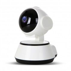 Dr. Phone-DrPhone C7 - Draadloze IP Camera – 720P - Nachtzicht - Wifi - Detectie - Infrarood - Home Security – Bewaking – Micro SD ingang€ 37,95€ 31,36DrPhoneIP Camera8720118103630