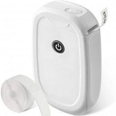 Dr. Phone-DrPhone PIX20 - Draagbare Label Maker Machine Mini Pocket Thermische Label Printer Bluetooth - 1 Print rol - wit€ 49,95€ 41,28DrPhonePrinter8720118000724
