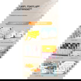 Dr. Phone-DrPhone PIX20 - Draagbare Label Maker Machine Mini Pocket Thermische Label Printer Bluetooth - 1 Print rol - wit€ 49,95€ 41,28DrPhonePrinter8720118000724