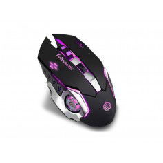Dr. Phone-Elementkey M5 – USB 2.4Ghz Draadloze Gaming Muis - LED - 6 knoppen - 1600 DPI - Optische Ergonomische Muis – Zwart€ 24,95€ 20,62DrPhoneMuis8720118662410