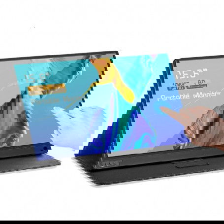 Dr. Phone-Elementkey GENX1.2 – 1080P Full HD Draagbare Dunne Monitor – 15,6 Inch Monitor – Touchscreen + Accu + Speaker - Zwart€ 279,95€ 231,36ElementkeyMonitoren8720118251140