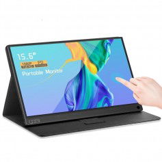 Dr. Phone-Elementkey GENX1.2 – 1080P Full HD Draagbare Dunne Monitor – 15,6 Inch Monitor – Touchscreen + Accu + Speaker - Zwart€ 279,95€ 231,36ElementkeyMonitoren8720118251140