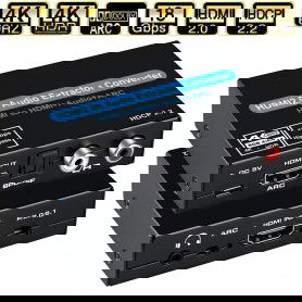 Dr. Phone-DrPhone ARC6 HDMI Audio & ARC Extractor 4K@60HZ - HDMI met SPDIF + 5.1/2CH + 3.5mm RCA R/L Audio Converter€ 44,95€ 37,15DrPhoneAudio-extractors8720118263761