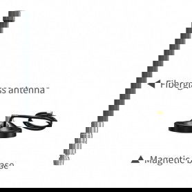 Dr. Phone-DrPhone TigraX - HMFS 2 DBI Glasvezel Antenne Magnetisch - PantherX2 LoraWan Miner - EU868 - Officieel Helium Partner - Zwart€ 699,95€ 578,47DrPhonePantherX Miner Set8720118251379
