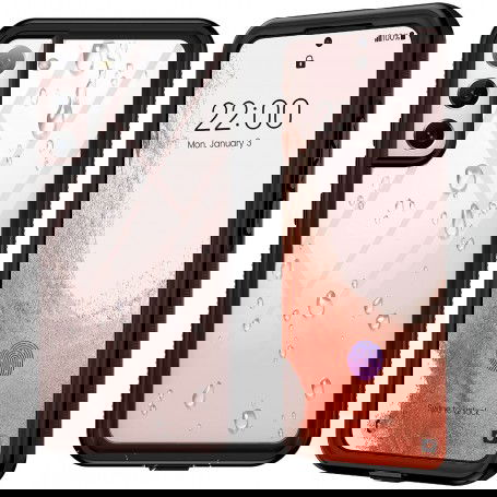 Dr. Phone-DrPhone Samsung Galaxy S22 6.1 inch Waterdicht hoesje met Ingebouwde schermbeschermer- IP68 - Volledige bescherming – Zwart€ 24,95€ 20,62DrPhoneSamsung8720118263846