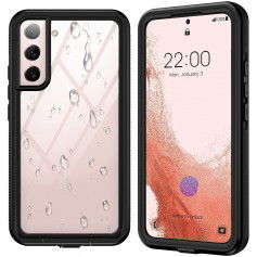 Dr. Phone-DrPhone Samsung Galaxy S22 6.1 inch Waterdicht hoesje met Ingebouwde schermbeschermer- IP68 - Volledige bescherming – Zwart€ 24,95€ 20,62DrPhoneSamsung8720118263846