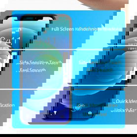 Dr. Phone-DrPhone HG2 Hydrogel 3 In 1 Film HD Screenprotector - iPhone 12 -Volledige Dekking 360 ( Voor/Achter/Zijkanten en Camera)€ 20,95€ 17,31DrPhoneScreen Protector8720118457696