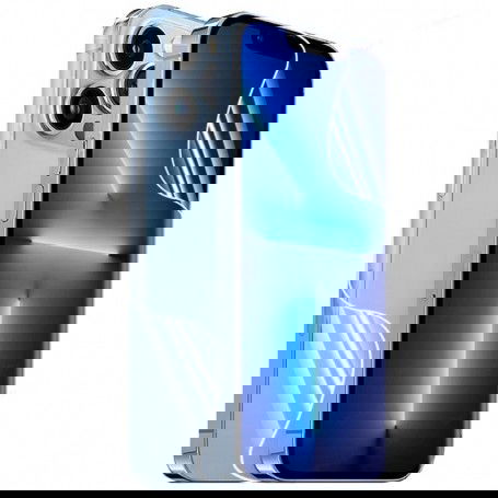 Dr. Phone-DrPhone HG2 Hydrogel 3 In 1 Film HD Screenprotector - iPhone 12 -Volledige Dekking 360 ( Voor/Achter/Zijkanten en Camera)€ 20,95€ 17,31DrPhoneScreen Protector8720118457696
