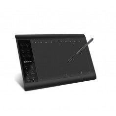 Dr. Phone-DrPhone DrawXT2 – Digitale Teken Tablet - USB - 233pps - Tekenblok Met 8192 Niveaus - Pen met Accu – Zwart€ 89,95€ 74,34DrPhoneTekentablet8720118455425