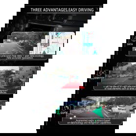 Dr. Phone-DrPhone DC12 Auto Dashcam Voor – Full HD 1080P - Nachtzicht – Bewegingsdetectie - 170 ° Groothoek Lens - Zwart€ 59,95€ 49,55DrPhoneDashcam8720118455432