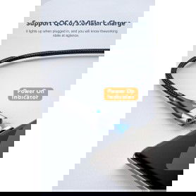 Dr. Phone-DrPhone ECHO2 - USB-C naar Lightning Magnetische Nylon Gevlochten Kabel – 20W 3A – 480 Mbps – Geschikt voor iPhone 12/13 series€ 10,95€ 9,05DrPhoneTelefoniekabel8720118263808