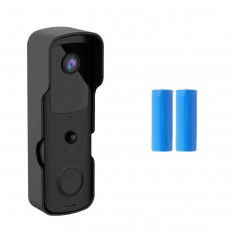 Dr. Phone-DrPhone HDV1-A – Smart Home Video Deurbel – Nachtvisie & Infrarood – Camera Met Mobiele App – Bewegingsdetectie - Zwart€ 79,95€ 66,07DrPhoneIP Camera8720118455647