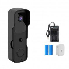 Dr. Phone-DrPhone HDV1-C – Smart Home Video Deurbel – Nachtvisie & Infrarood – Camera Met Mobiele App – Bewegingsdetectie - Zwart€ 99,95€ 82,60DrPhoneIP Camera8720118455661