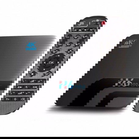 Dr. Phone-DrPhone GPU12 – Android Mediaspeler - 4GB RAM 64GB Opslag – 6K – TV Box - TV Speler - Android 10.0 – 2.4 / 5.0G WIFI€ 79,95€ 66,07DrPhoneMediaplayer8720118455296