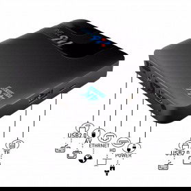 Dr. Phone-DrPhone GPU12 – Android Mediaspeler - 4GB RAM 64GB Opslag – 6K – TV Box - TV Speler - Android 10.0 – 2.4 / 5.0G WIFI€ 79,95€ 66,07DrPhoneMediaplayer8720118455296
