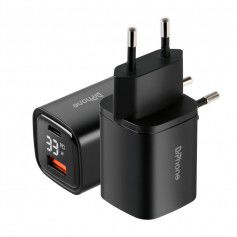 Dr. Phone-DrPhone HALO15 - 33W Safe LED - Slimme Smartphone en Tablet Oplader met Voltage Meter - Veilig - PD Snel Laden - Zwart€ 23,95€ 19,79DrPhoneThuislader/ Wandlader 8720118361559