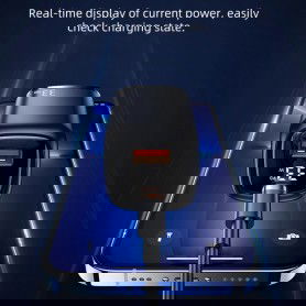 Dr. Phone-DrPhone HALO15 - 33W Safe LED - Slimme Smartphone en Tablet Oplader met Voltage Meter - Veilig - PD Snel Laden - Zwart€ 23,95€ 19,79DrPhoneThuislader/ Wandlader 8720118361559