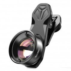 Dr. Phone-DrPhone APEX3 – 100MM Macro-Lens – HD Macro-Lens Voor Telefoon & Tablet – Macro Lens Met Universele Clip - Zwart€ 32,95€ 27,23DrPhone(Telefoon) Opzet Lens / Lenzen8720118455937