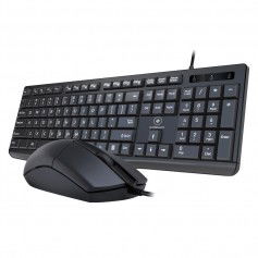 Dr. Phone-LUXWALLET K11 Bedraad USB Toetsenbord met Muis – 2 in 1 set - 104 Toetsen - Numeriek toetsenblok + Multimedia toetsen - Zwart€ 24,95€ 20,62LUXWALLETToetsenbord8720118264027
