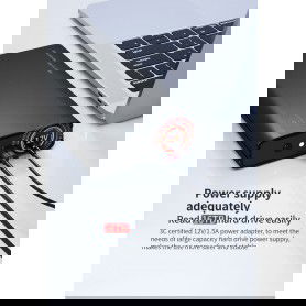 Dr. Phone-LUXWALLET DM35 Externe Harde Schijf Behuizing - Geschikt voor 2.5/3.5 inch SATA 3.0 – USB 3.0 – SSD/ HDD Behuizing - Zwart€ 54,95€ 45,41LUXWALLETHarde Schijf Behuizing8720118264034