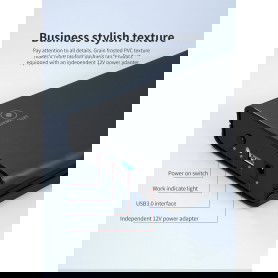 Dr. Phone-LUXWALLET DM35 Externe Harde Schijf Behuizing - Geschikt voor 2.5/3.5 inch SATA 3.0 – USB 3.0 – SSD/ HDD Behuizing - Zwart€ 54,95€ 45,41LUXWALLETHarde Schijf Behuizing8720118264034