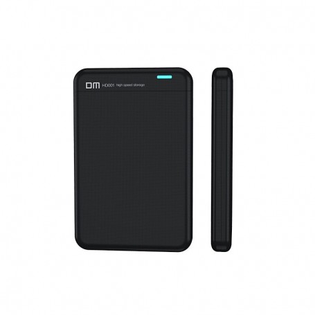 Dr. Phone-LUXWALLET DM1 Externe Harde Schijf Behuizing - 2.5 inch SATA 3.0 naar USB 3.0 Micro B - SSD/ HDD Behuizing - 7mm/ 9mm dikte€ 22,95€ 18,97LUXWALLETHarde Schijf Behuizing8720118264041