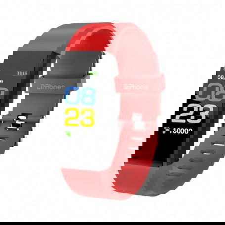 Dr. Phone-DrPhone KS1 – Bluetooth Sporthorloge – IP67 Waterdichte Sporthorloge – Met Bloeddruk En Hartslagmeter – Mobiele App - Rood€ 29,95€ 24,75DrPhoneSporthorloge8720118455975