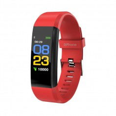 Dr. Phone-DrPhone KS1 – Bluetooth Sporthorloge – IP67 Waterdichte Sporthorloge – Met Bloeddruk En Hartslagmeter – Mobiele App - Rood€ 29,95€ 24,75DrPhoneSporthorloge8720118455975