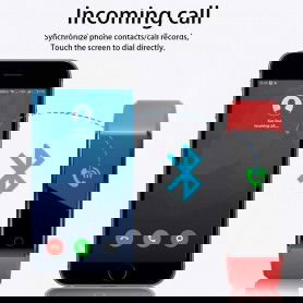 Dr. Phone-DrPhone KS1 – Bluetooth Sporthorloge – IP67 Waterdichte Sporthorloge – Met Bloeddruk En Hartslagmeter – Mobiele App - Blauw€ 29,95€ 24,75DrPhoneSporthorloge8720118455982