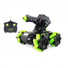 Dr. Phone-DrPhone GunTANK - 4WD 360º RC Tank 2.4G - Zwaartekracht bediening + Afstandsbediening - Speelgoed voor Jong en Oud€ 59,95€ 49,55DrPhoneRC Tank8720118275474