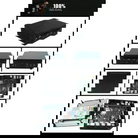 Dr. Phone-Elementkey ION3 Stealth - Intel i7-1260P Alder Lake Processor - 32GB ram - 2000GB (2TB) SSD - Iris XE Grafisch - Zwart€ 949,95€ 785,08ElementkeyMini Computer8720118361603