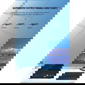 Dr. Phone-Elementkey ION3 Stealth - Intel i7-1260P Alder Lake Processor - 32GB ram - 2000GB (2TB) SSD - Iris XE Grafisch - Zwart€ 949,95€ 785,08ElementkeyMini Computer8720118361603