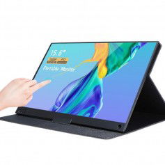 Dr. Phone-Elementkey GENX1 – 1080P Full HD Draagbare Ultra Dunne Monitor – 15,6 Inch Monitor – Ingebouwde Speaker + Touchscreen – Zwart€ 229,95€ 190,04ElementkeyMonitoren8720118251133